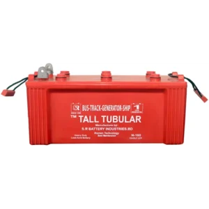 tall tubular n 160 12v generator battery for vehicles